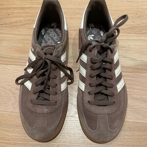 Adidas Spezial Taupe Suede Sneakers